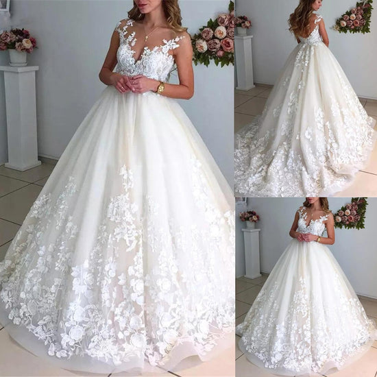 Elegant Ball Gown Wedding Dresses • Baldwin Bridal and Events